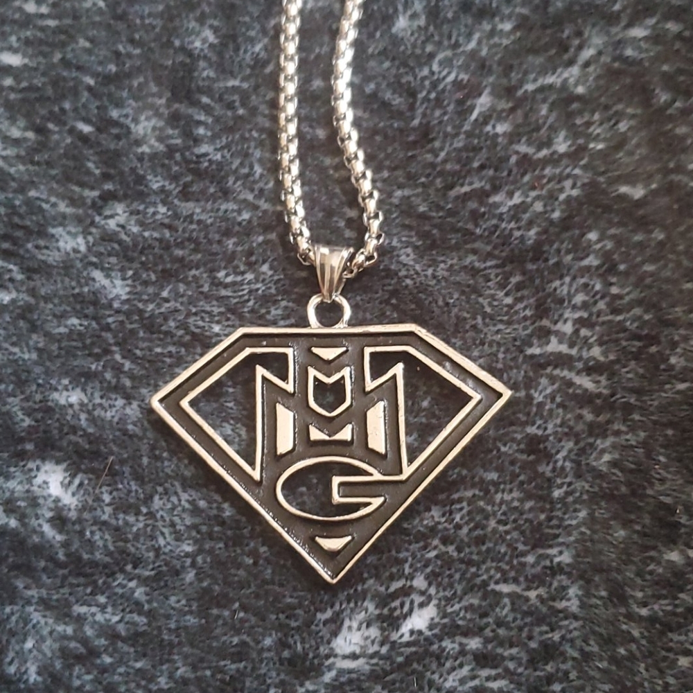 Stainless steel necklace